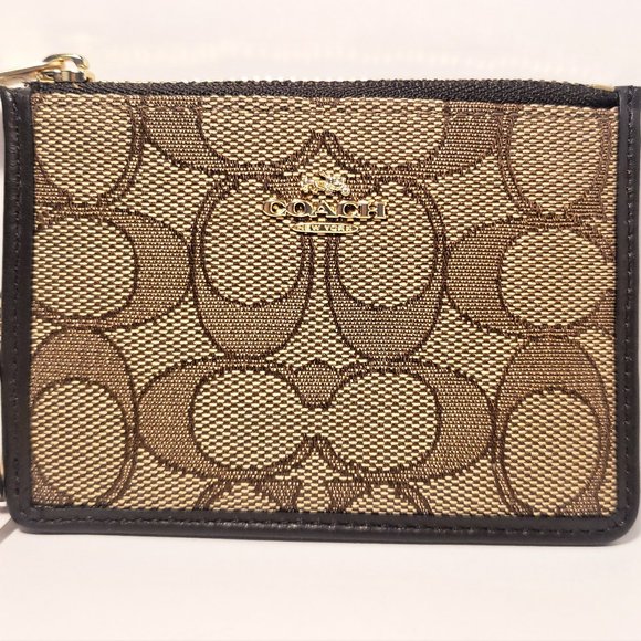 Coach Handbags - Coach Mini Skinny ID Card Case Wallet